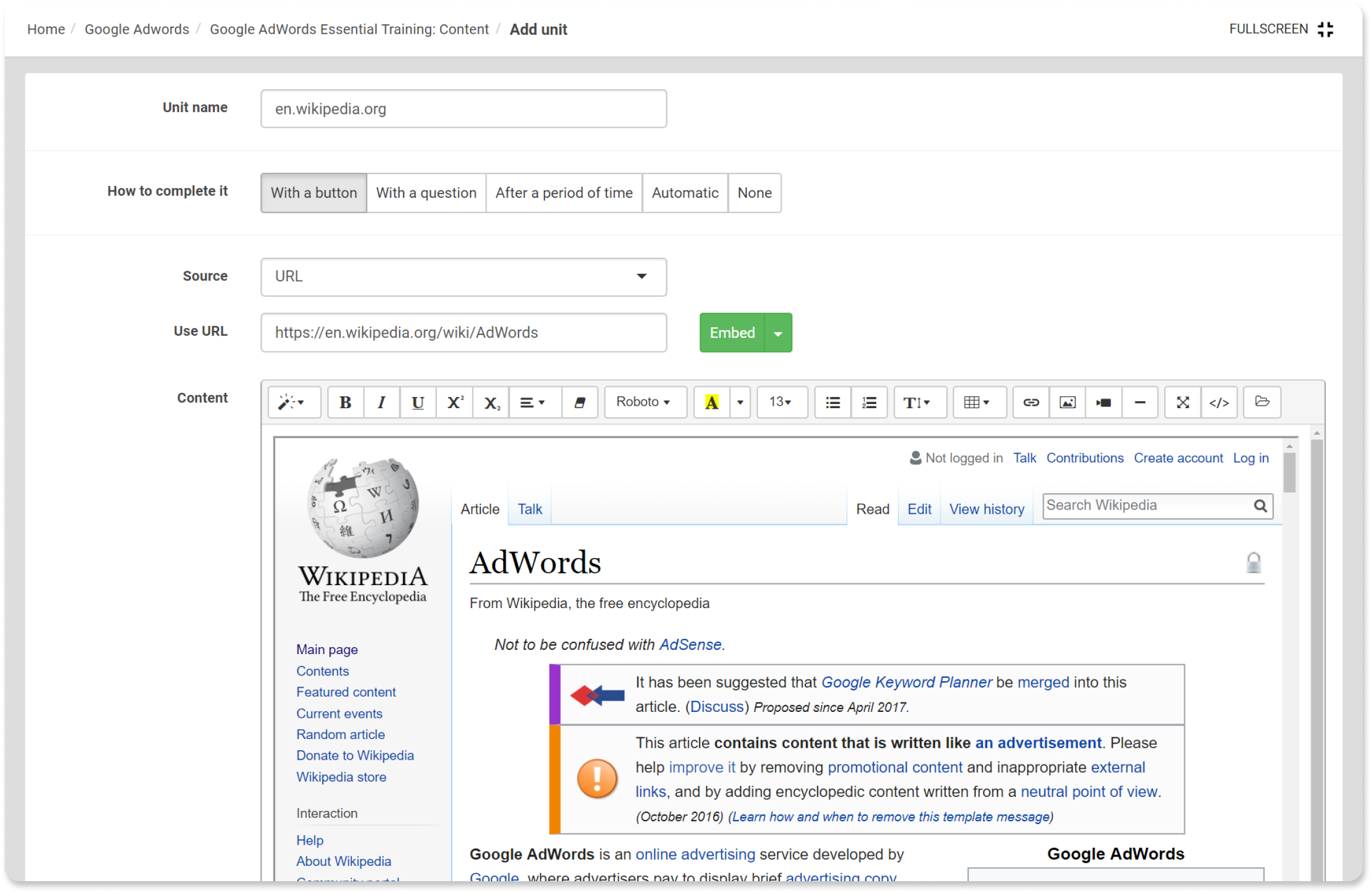 Old wiki URL used in  video descriptions - Website, Forum & Wiki  feedbacks - GDevelop Forum