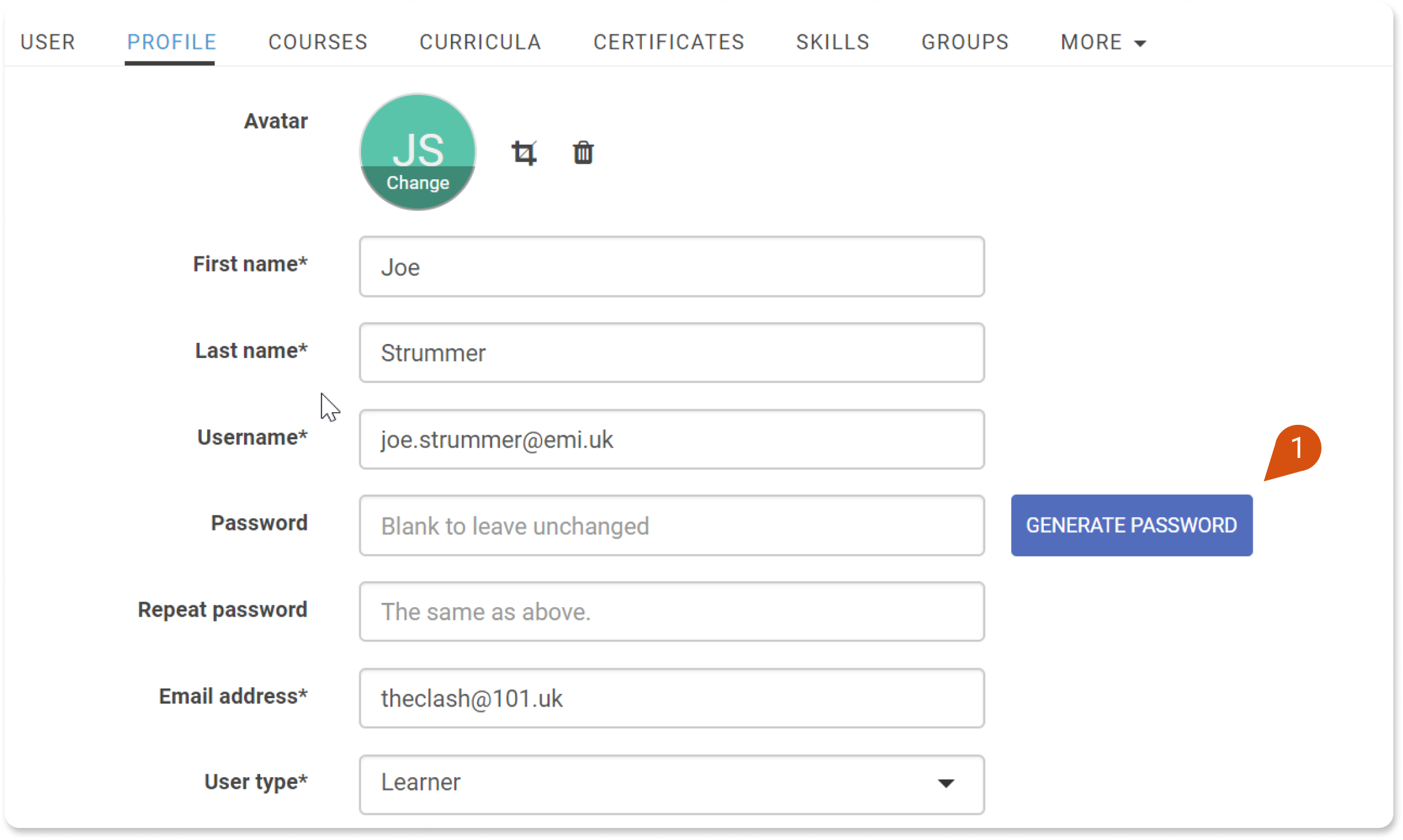 random email password generator